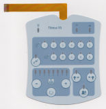 Screen Printing Resistant Overlay Control Keypads Membrane Switch