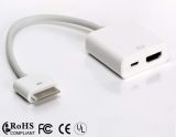 for iPhone iPad Dock Connector to HDMI 1080P TV Adapter Cable
