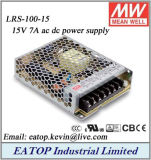 Mean Well 15V 7A 105W AC DC Power Supply Meanwell Lrs-100-15