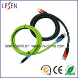 Double Color Mold, 1.4 Version, High-Speed HDMI Cable