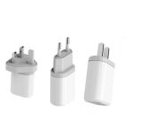 1 USB Port Factory Price 1A / 2.1A USB Charger Wall Charger