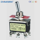 3 Pins Screw Termials on off on Medium Toggle Switch
