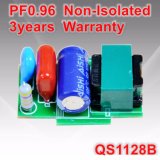 18-26W PF0.96 Non-Isolated T5/T8 LED Tube Light Plug Power Supply QS1128b