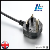 BS Standard Power Cord Plug Yl018 2/3 Pins with Fuse