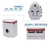 Conversion Plug with USB Charger, Dual USB 1A/2A Universal Travel Plug Adapters