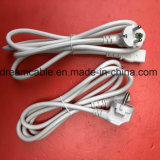 1.5m White Ce Approval Euro Power Cord with IEC C13