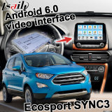 Android 6.0 Navigation Box for Ford Ecosport Sync3 Video Interface Waze Youtube Yandex
