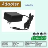Customized 24W 5~24V DC AC Laptop Adapter