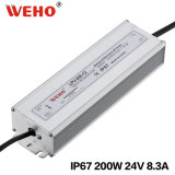 200W 24V AC/DC Waterproof LED Power Supply