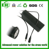 Powerful Flash Light Factory Direct Sale 7.4V6000mAh 18650 Lithium Battery