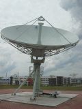 7.3m Satellite Earth Station Rx Only Antenna
