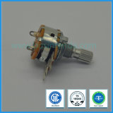 16mm Rotary Potentiometer with Switch Carbon Potentiometer B10k B100k