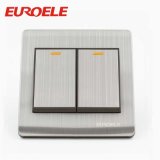 High Quality OEM Color 2 Gang Electric Wall Switch
