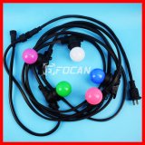 Outdoor Waterproof RGB Christmas LED Color Lights Play String Lamp Holder