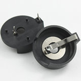 Cr2477 Button Battery Clips Holders Box Case