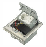 IP66 Outdoor Waterproof Junction Box with Outlets/IP66 Floor Boxes