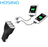 3.1A 5.2A 7.2A Triple USB Car Charger for Mobile Phone