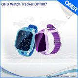 GSM Network Smart Wrist Watch Personal GPS Tracker for Kids