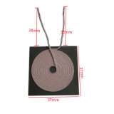 Wireless Charging Coil Antenna Coil with Soft Ferrite