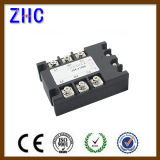 Three Phase DC to AC 3-32VDC to 480VAC 40A Black Solid State Relay / SSR Relay with Ce
