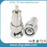 BNC Male to RCA Male Adapter Connector for Coaxial Cable Rg59 RG6