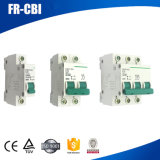 Dz47-63 Miniature Circuit Breaker / Air Circuit Breaker 1, 2, 3, 4p 1~60A-MCB
