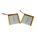 3.7V 2600mAh Rechargeable Lipo Battery Pack for GPS and Tablet PC
