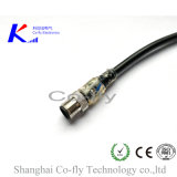 LED, Straight, RF, Adapter M12 Male, 4 Pins, , Circular Cable Connector