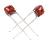 Miniature Cl21 Polyester Film Capacitor 332j