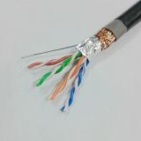 Outdoor Double Shielding Cat 5e Waterproof Network LAN Cable (ERS-1556252)