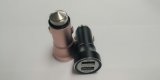 Car Dual USB Charger with safety Hammer
