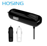Input 12V 24V DC Output 5V 2.1A USB Car Charger with Micro USB Cable