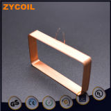 Rectangular Electric Magnet Air Copper Coil