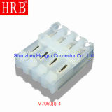 3.96 Pitch Natural Nylon Material IDC Connector with Covers