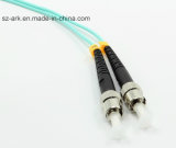 St Om3 Fiber Optical (1M) with Aqua Cable