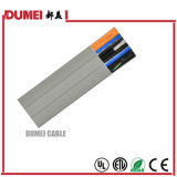 Flat Tvvb Traveling Elevator Cable for Middle Rise