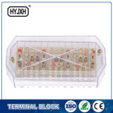 Anti-Electricity Theft Transparent Three Phase Four Wire Test Terminal Block