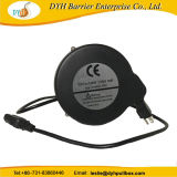 Dyh Factory Good Quality Retractable Power Cable Auto-Locking System American Extension Cable with Plug
