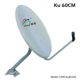 Ku 60cm Satellite Dish Antenna (CHW-Ku60-M2)