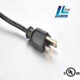 UL/cUL Standard Power Cord Plug with Three Pins with Certificate Approved