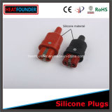 380V Silicone Plug with Silver-Plated Plug Core