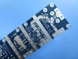 Immersion Silver Hybrid PCB 10 Mil RO4003c and Fr-4 Combined
