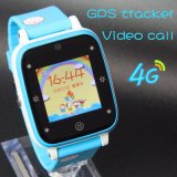 IP67 Waterproof Kids GPS Phone Watch with Video Call Camera