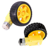Gear Motor Tt Motor + Wheel for Smart Car Robot 3-6V DC Motor + Supporting Wheels