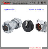 IP67 DC Bayonet Plug/Types of Power Cable Connectors for LED