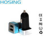 Dual USB Car Charger for Android and Samsung Cell Phone
