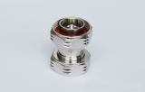 7/16 DIN Male to Male Straight RF Coaxial Adapter