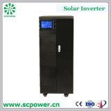 Hot Sell LCD 60kVA Household Single Phase Hybrid Grid Tie Solar Inverter