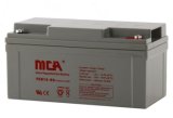 12V 65 Ah Hot Sealed Gel Battery for Sale