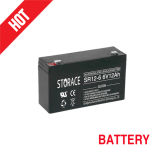 Storage Battery, 6V 12ah Battery